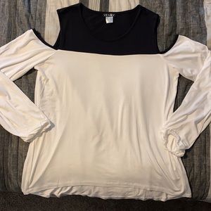 Venus Cold Shoulder Top
